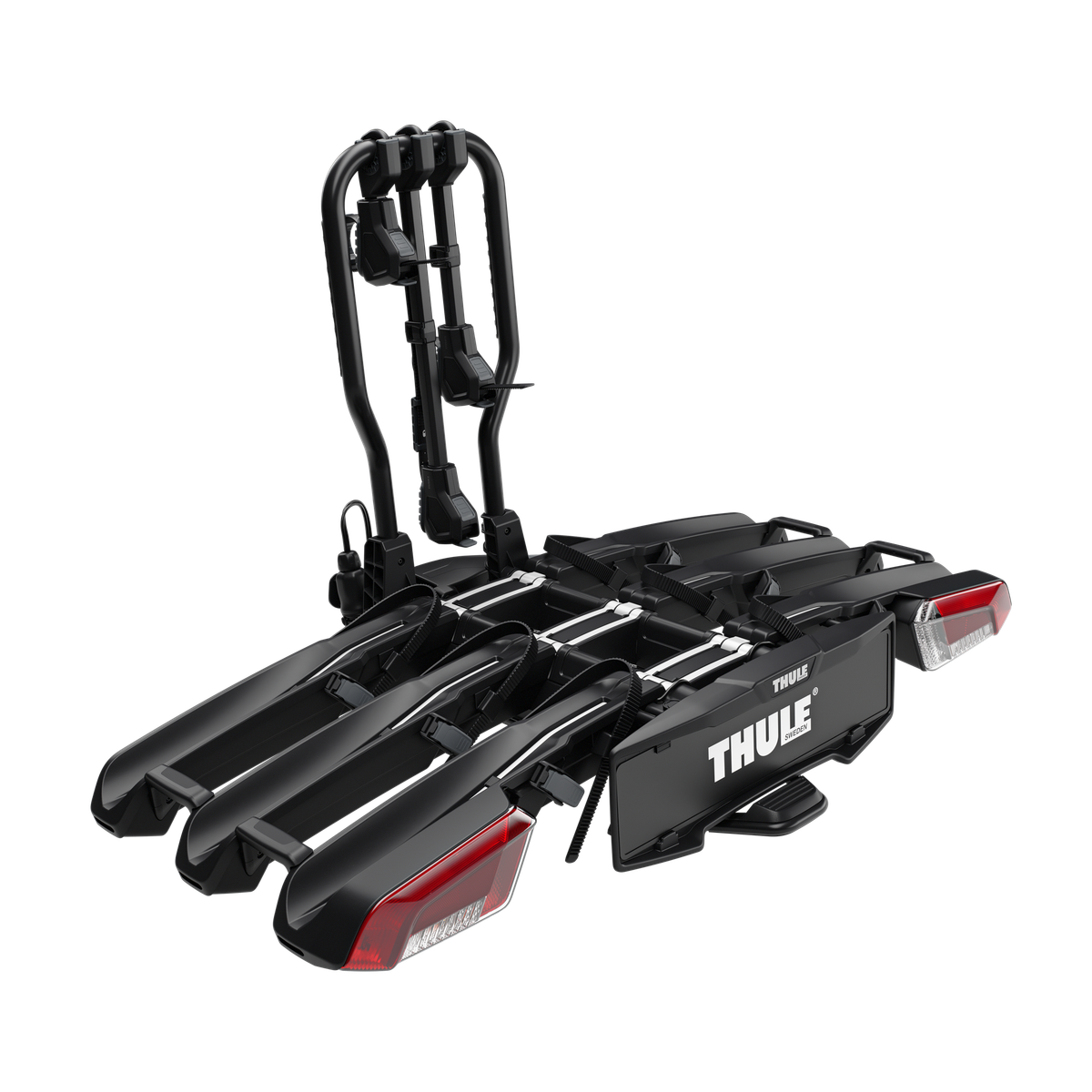 Thule EasyFold 3 AHK Fahrradträger abklappbar faltbar stabil