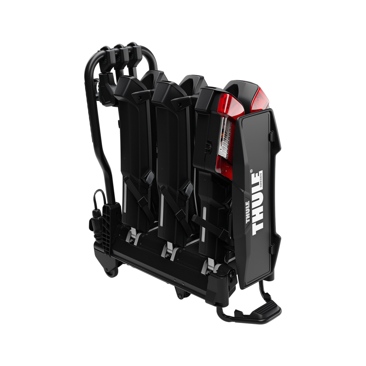 Thule EasyFold 3 AHK Fahrradträger abklappbar faltbar stabil