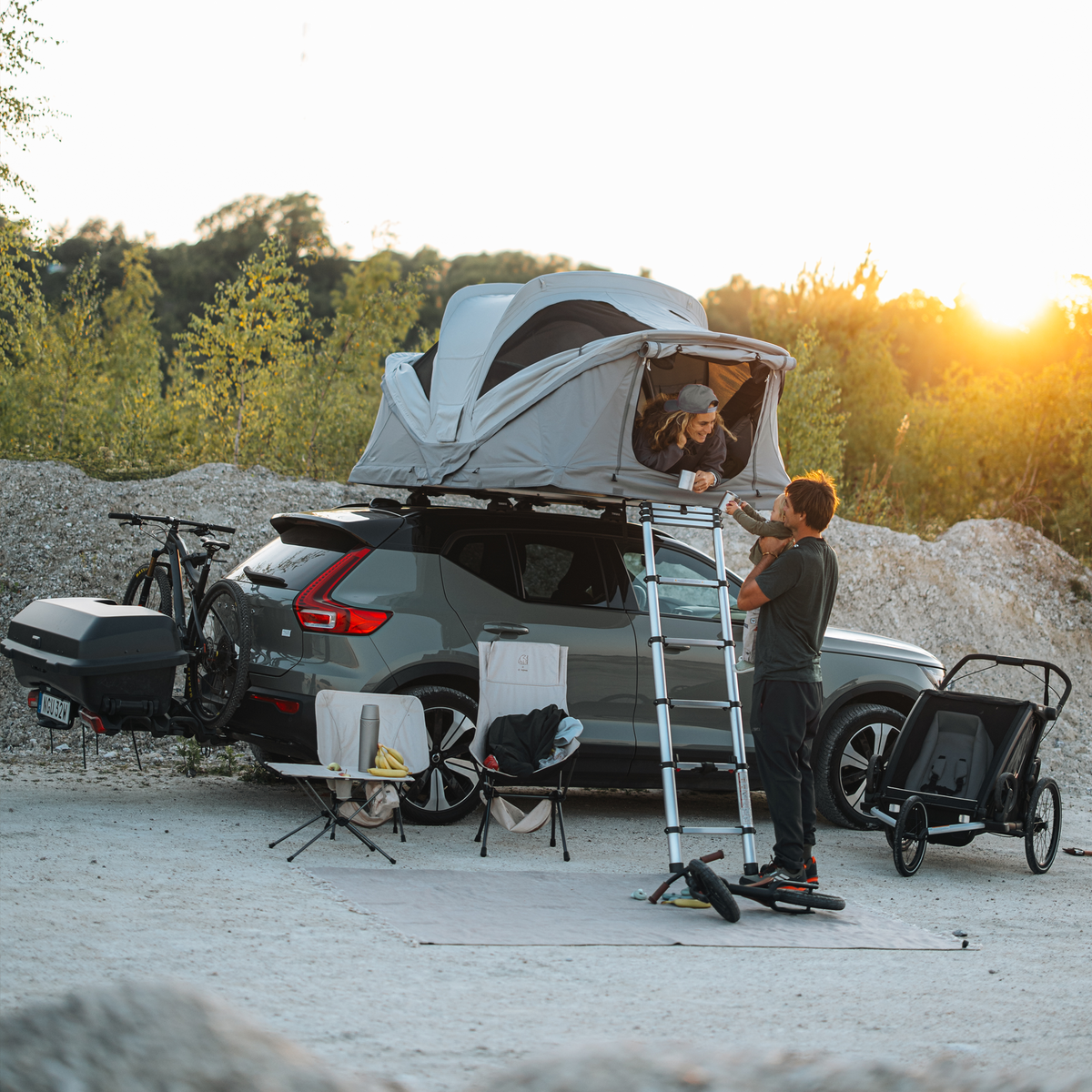 Thule Softshell Dachzelt Approach 2 L – CamperMacherei