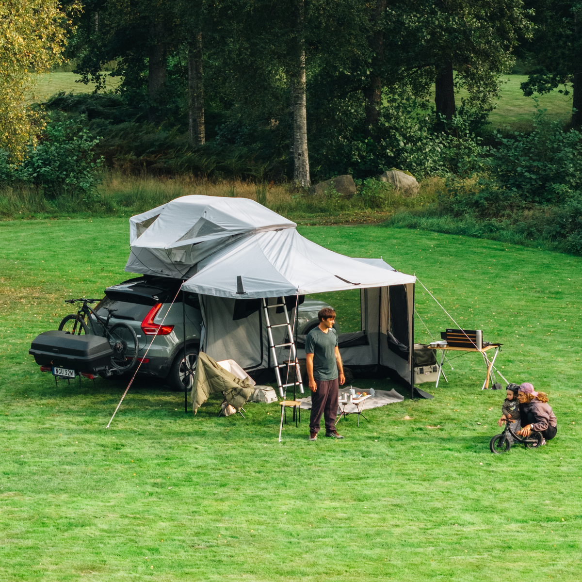 Thule Softshell Dachzelt Approach 2 L – CamperMacherei