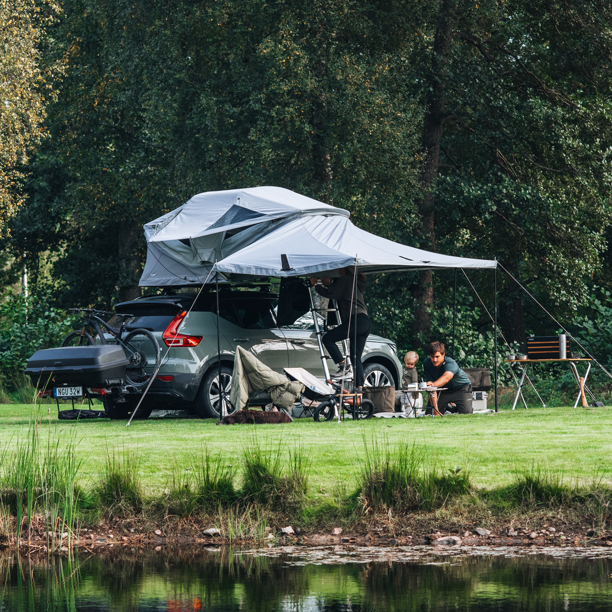 Thule Dachzeltmarkise Approach Awning 2