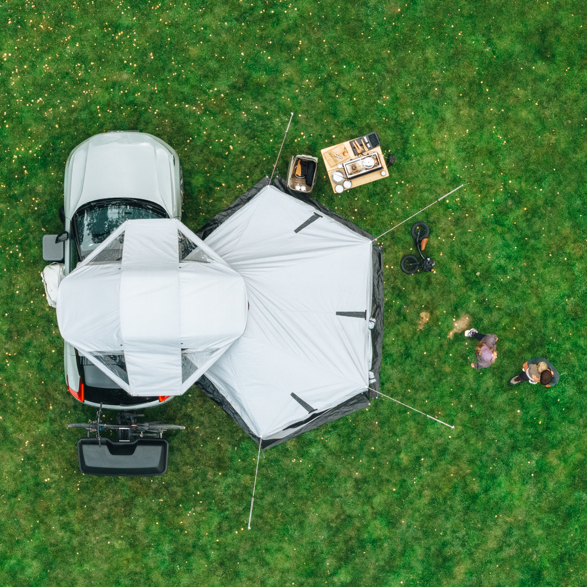 Thule Dachzeltmarkise Approach Awning 2