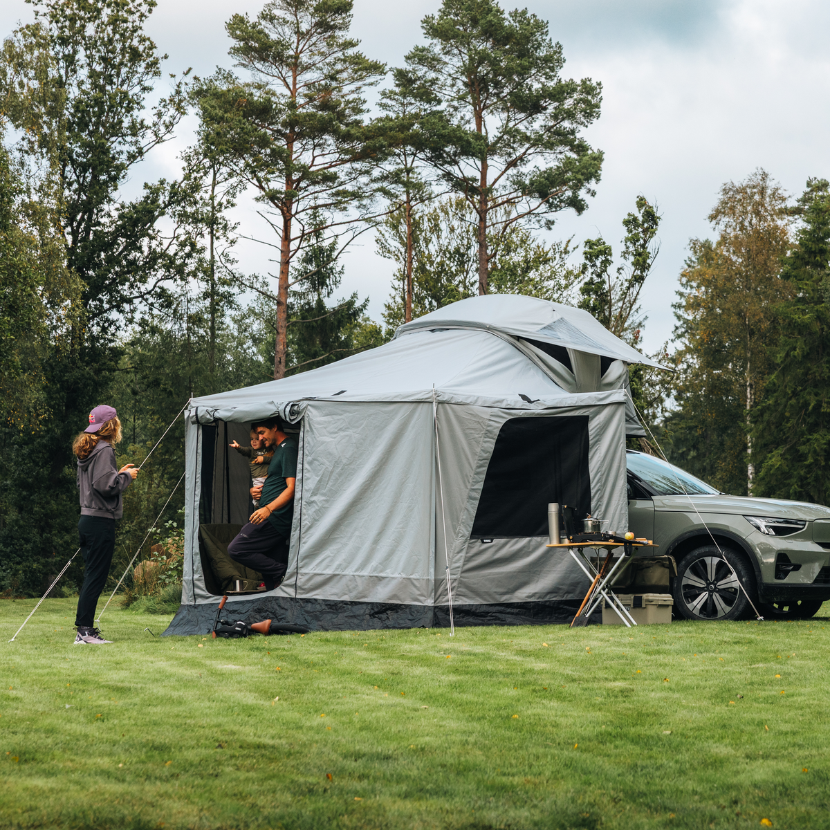 Thule Markisen Wände Approach Awning 2