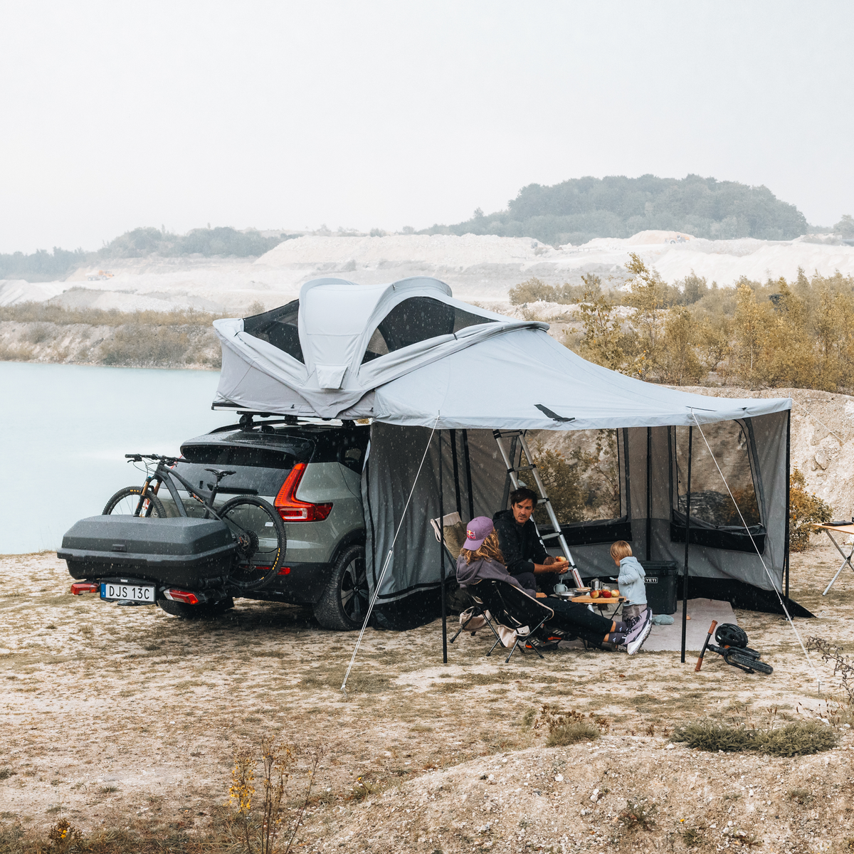 Thule Markisen Wände Approach Awning 2