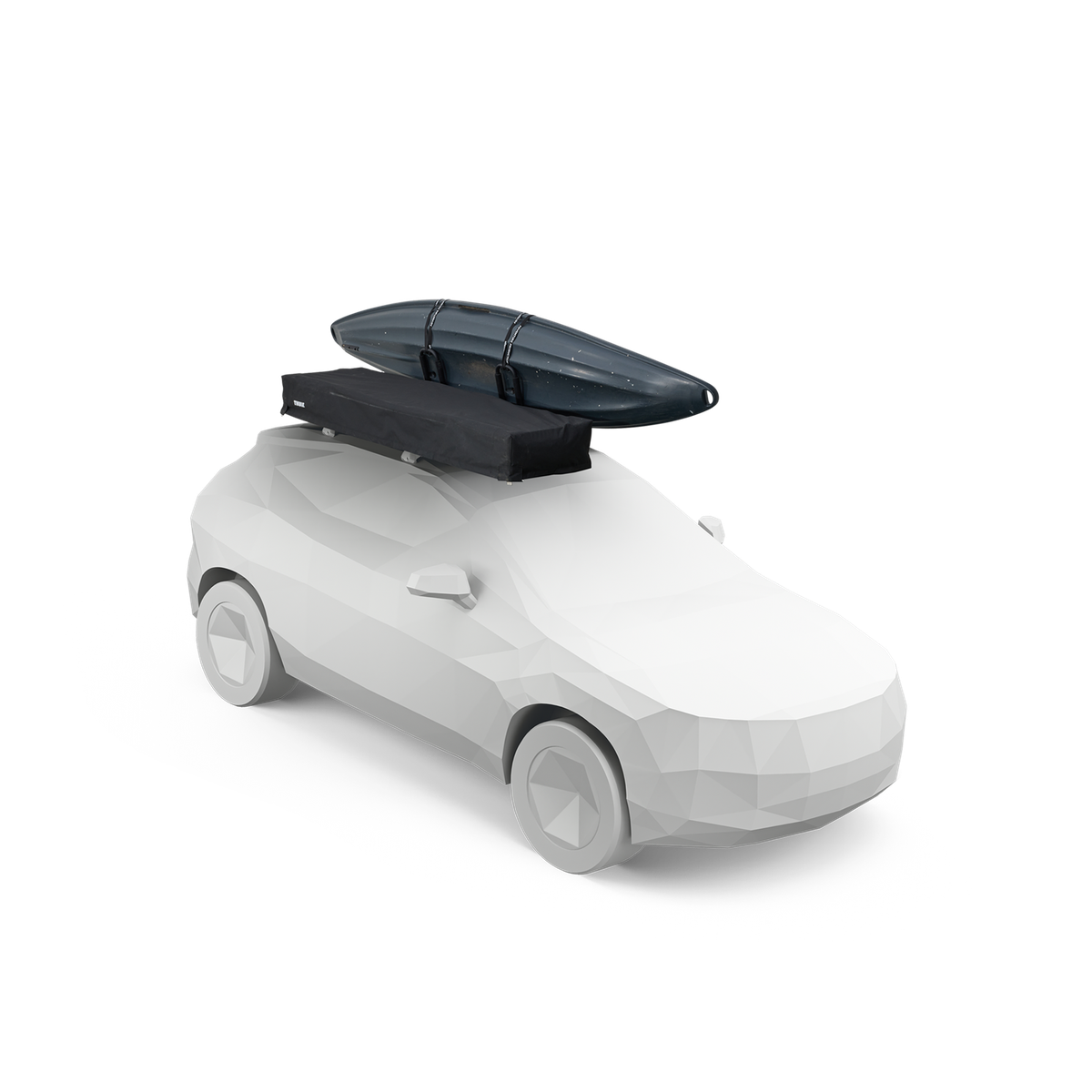 Thule Dachzelt Foothill 2