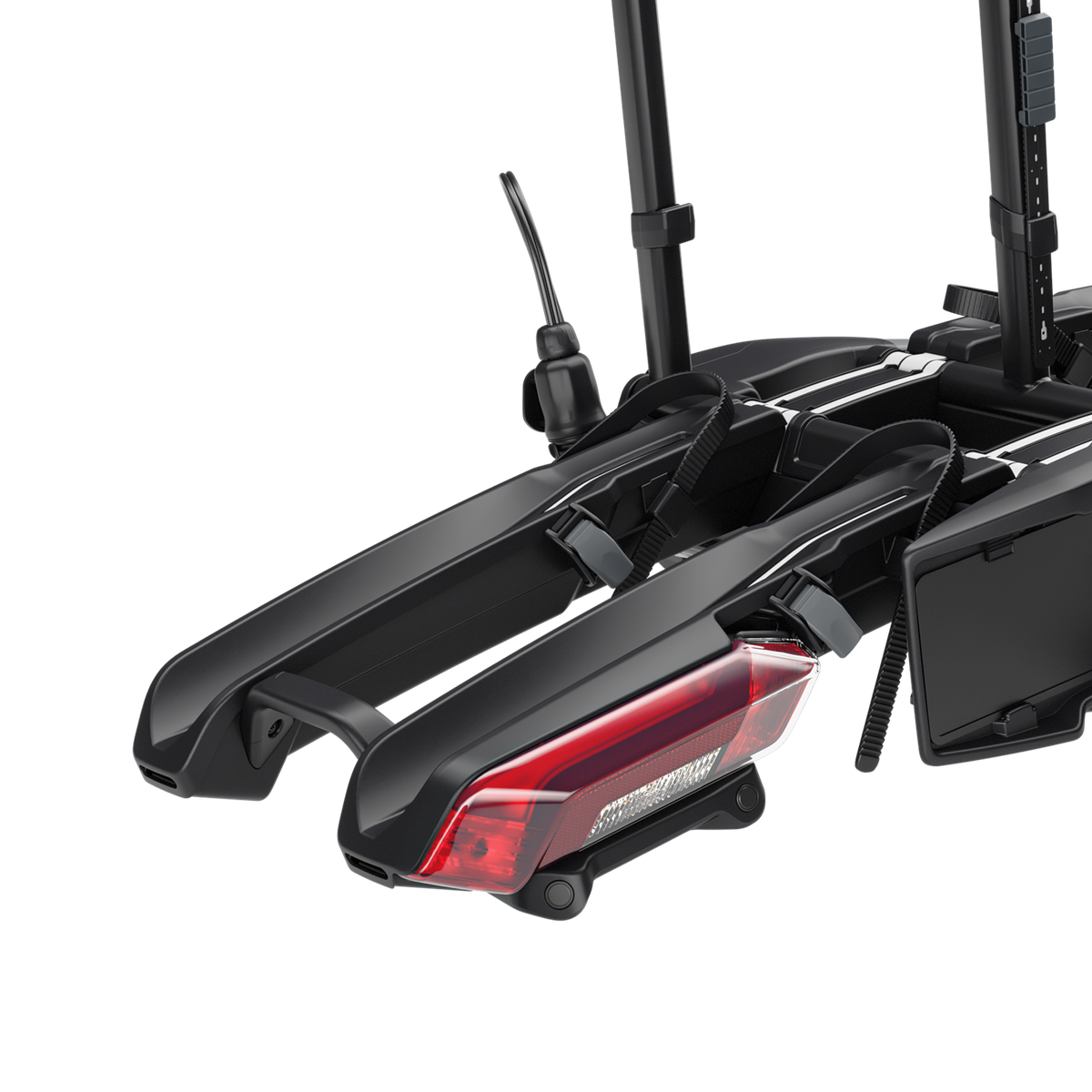 Thule Epos klappbarer Fahrradträger für die Anhängerkupplung