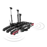 Thule Epos klappbarer Fahrradträger für die Anhängerkupplung