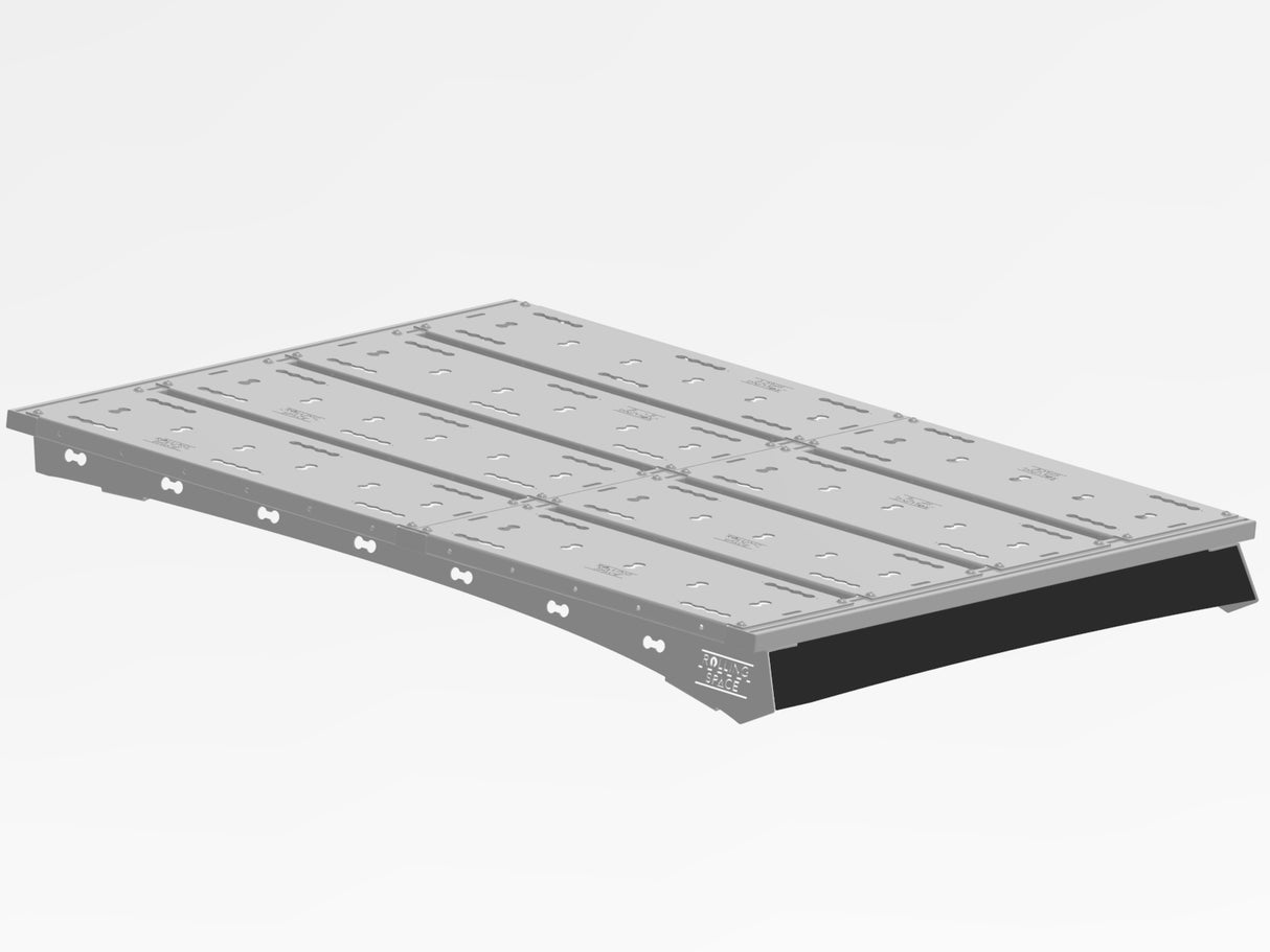 Dachträgersystem SpaceRack | Ford Ranger Doka BJ2012-2022 Rolling-Space
