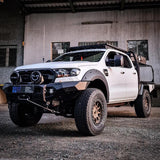 Dachträgersystem SpaceRack | Ford Ranger Doka BJ2012-2022 Rolling-Space