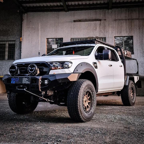 Dachträgersystem SpaceRack | Ford Ranger Doka BJ2012-2022 Rolling-Space