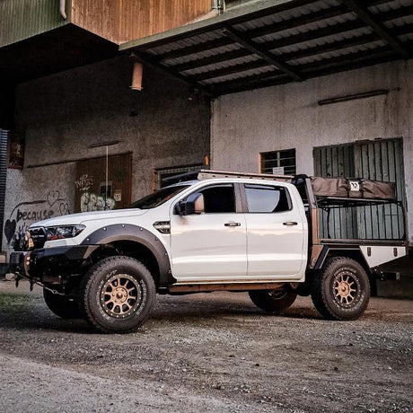 Dachträgersystem SpaceRack | Ford Ranger Doka BJ2012-2022 Rolling-Space