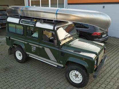 Dachträgersystem Defender 90 110 | SpaceRack Rolling-Space