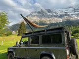 Dachträgersystem Defender 90 110 | SpaceRack Rolling-Space