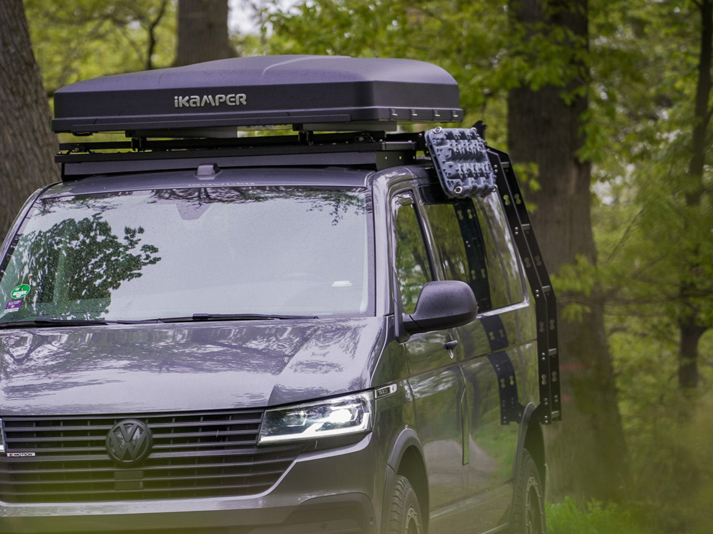VW T5 T6 T6.1 Seitenleiter | SpaceClimb Rolling-Space