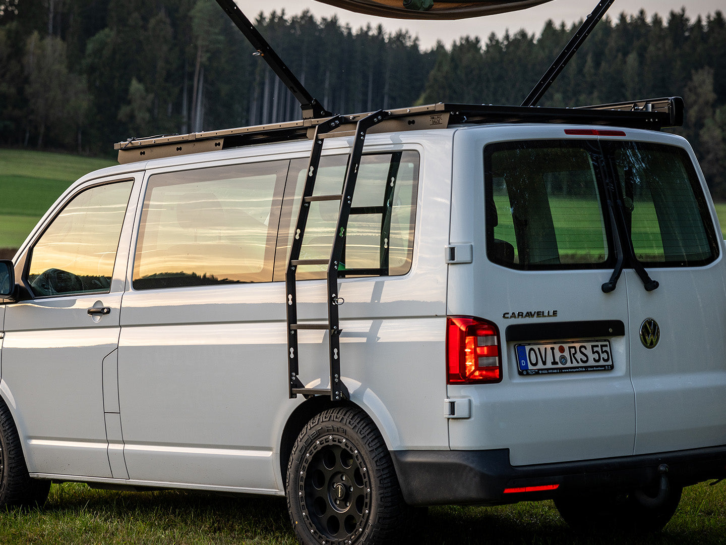 VW T5 T6 T6.1 Seitenleiter | SpaceClimb Rolling-Space
