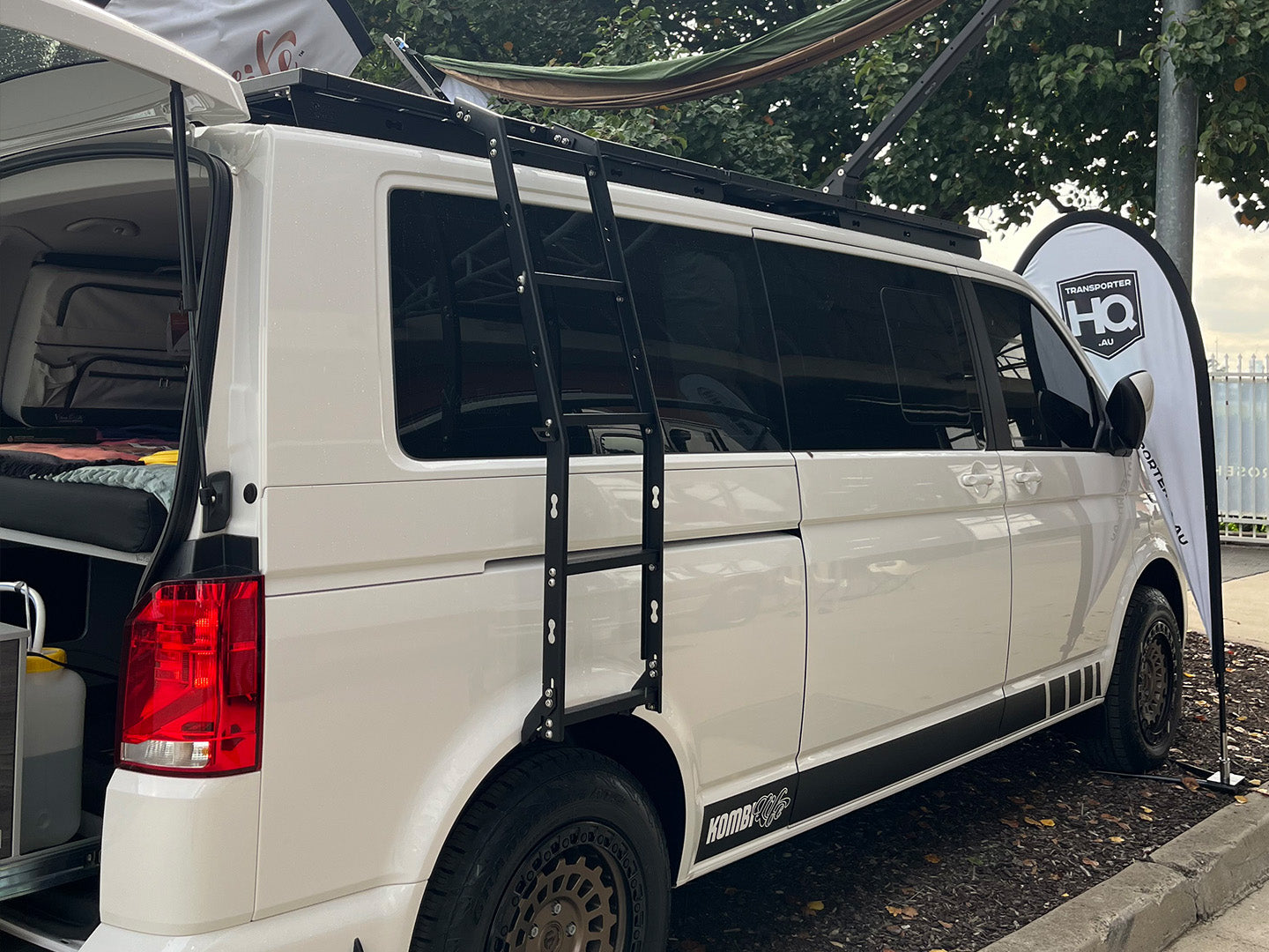 VW T5 T6 T6.1 Seitenleiter | SpaceClimb Rolling-Space