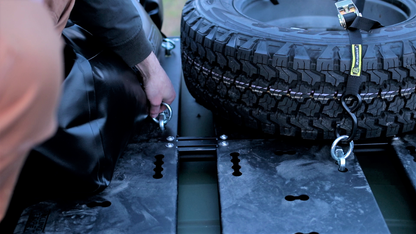 Dachträgersystem VW Caddy Maxi 3&4 | SpaceRack - Standard Rolling-Space