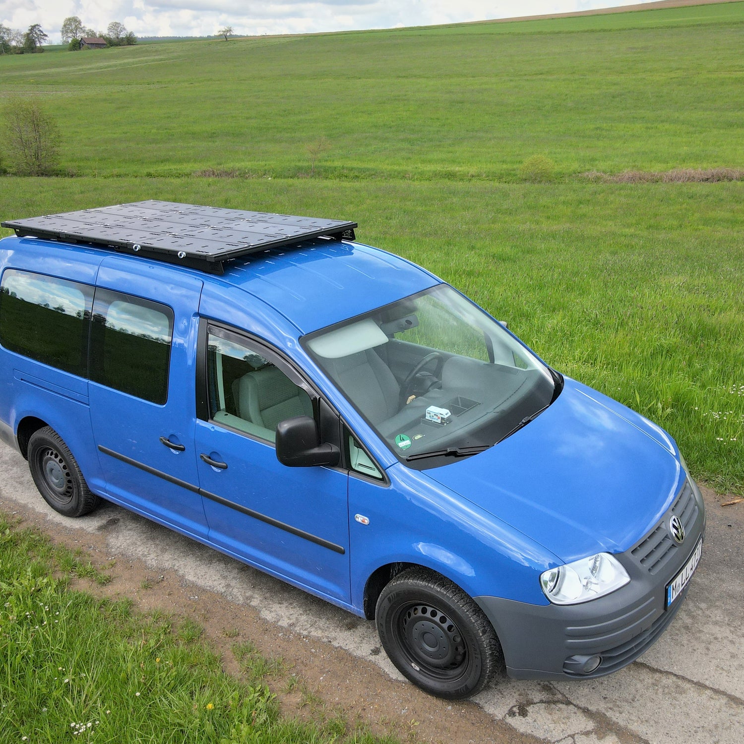 Dachträgersystem VW Caddy Maxi 3&4 | SpaceRack - Standard Rolling-Space