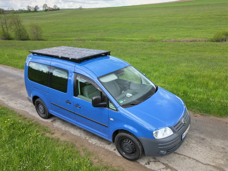 Dachträgersystem VW Caddy Maxi 3&4 | SpaceRack - Standard Rolling-Space