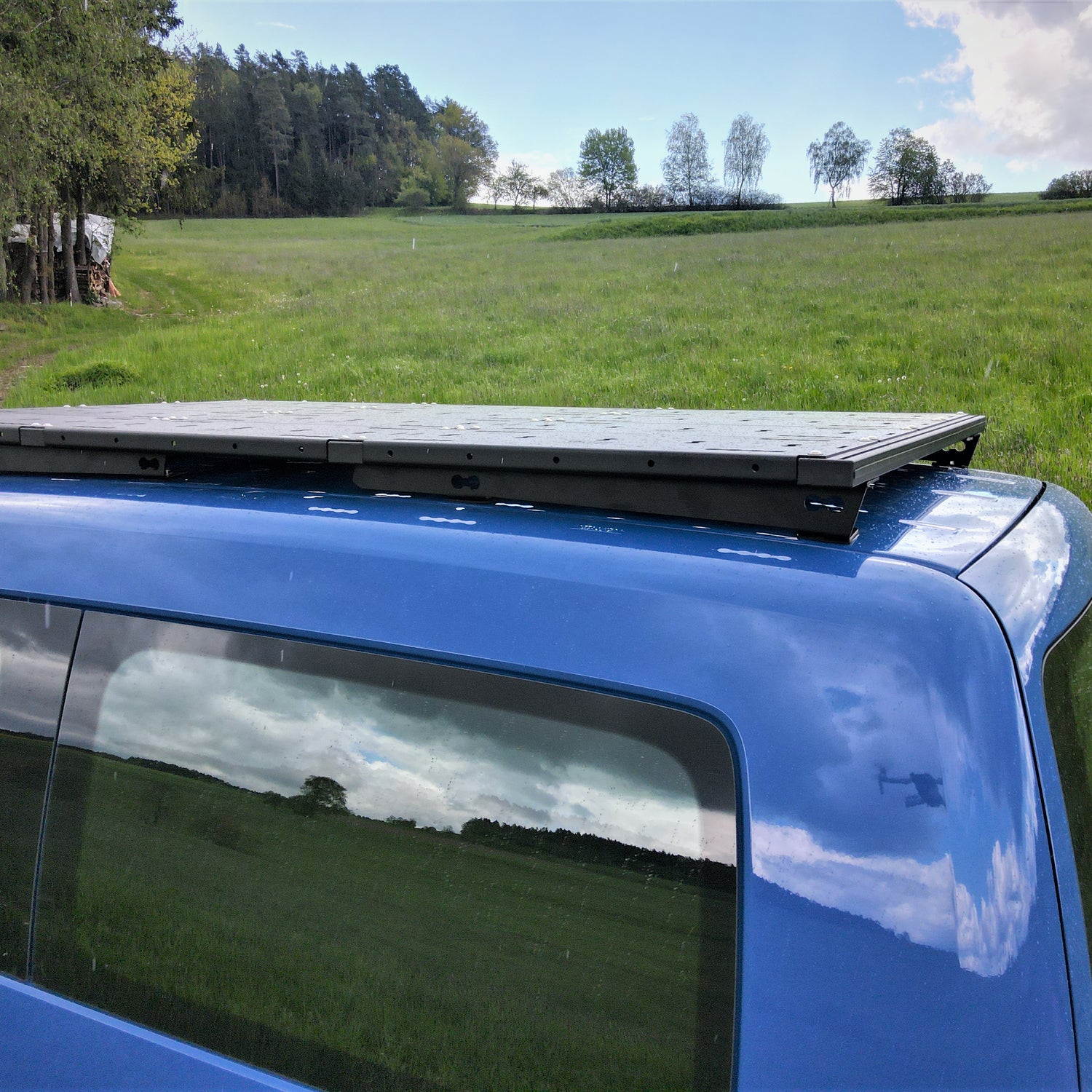 Dachträgersystem VW Caddy Maxi 3&4 | SpaceRack - Standard Rolling-Space