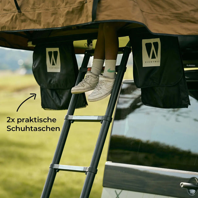 Vickywood BIG WILLOW 180 Gen.3 ECO Grau 180x240 Liegefläche 2-4 Personen VICKYWOOD