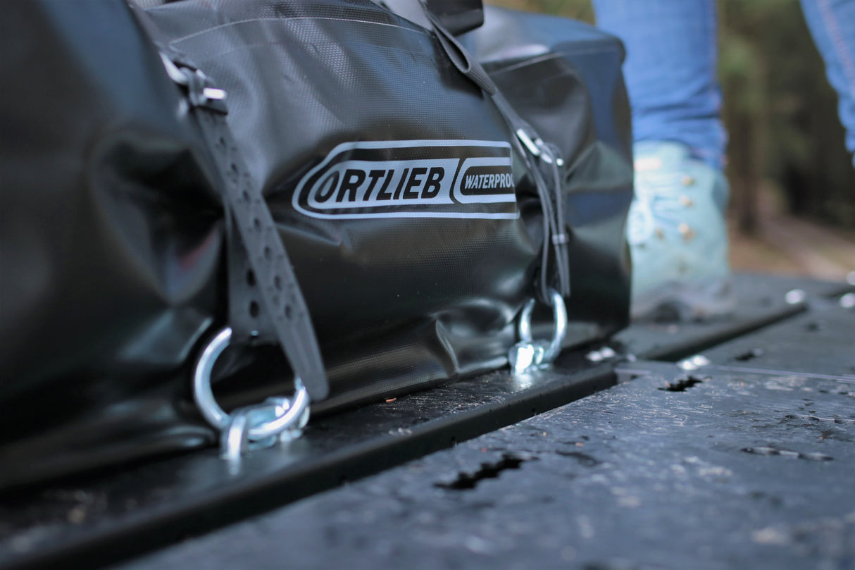 Expeditionstasche - Big Zip 140L Rolling-Space