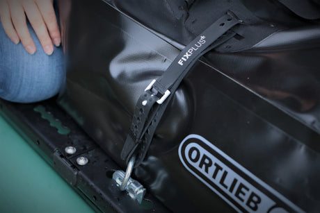 Expeditionstasche - Big Zip 140L Rolling-Space