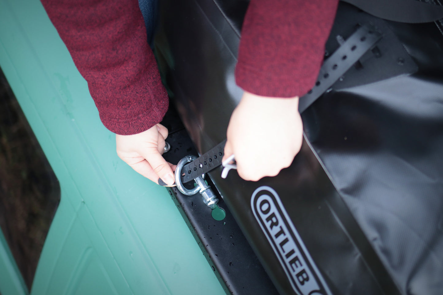 Expeditionstasche - Big Zip 140L Rolling-Space