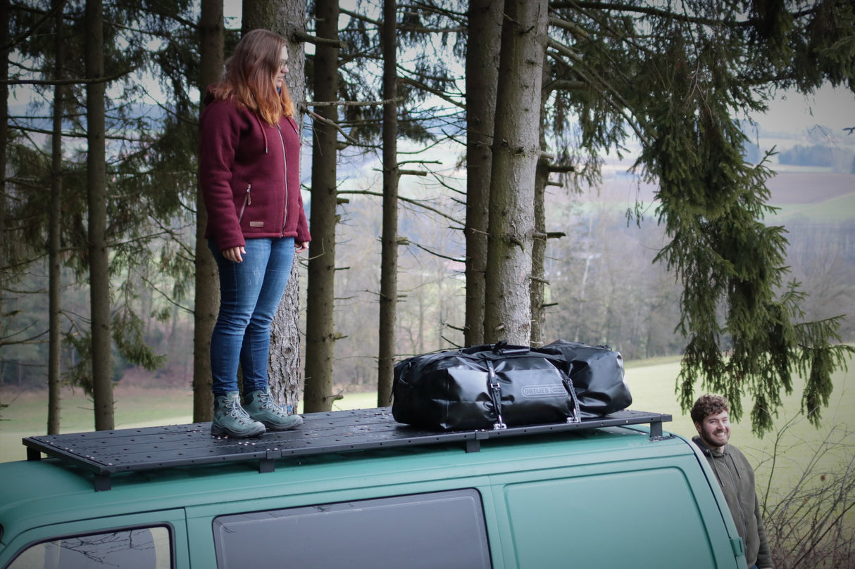 Expeditionstasche - Big Zip 140L Rolling-Space