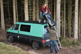 Expeditionstasche - Big Zip 140L Rolling-Space