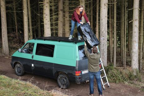 Expeditionstasche - Big Zip 140L Rolling-Space