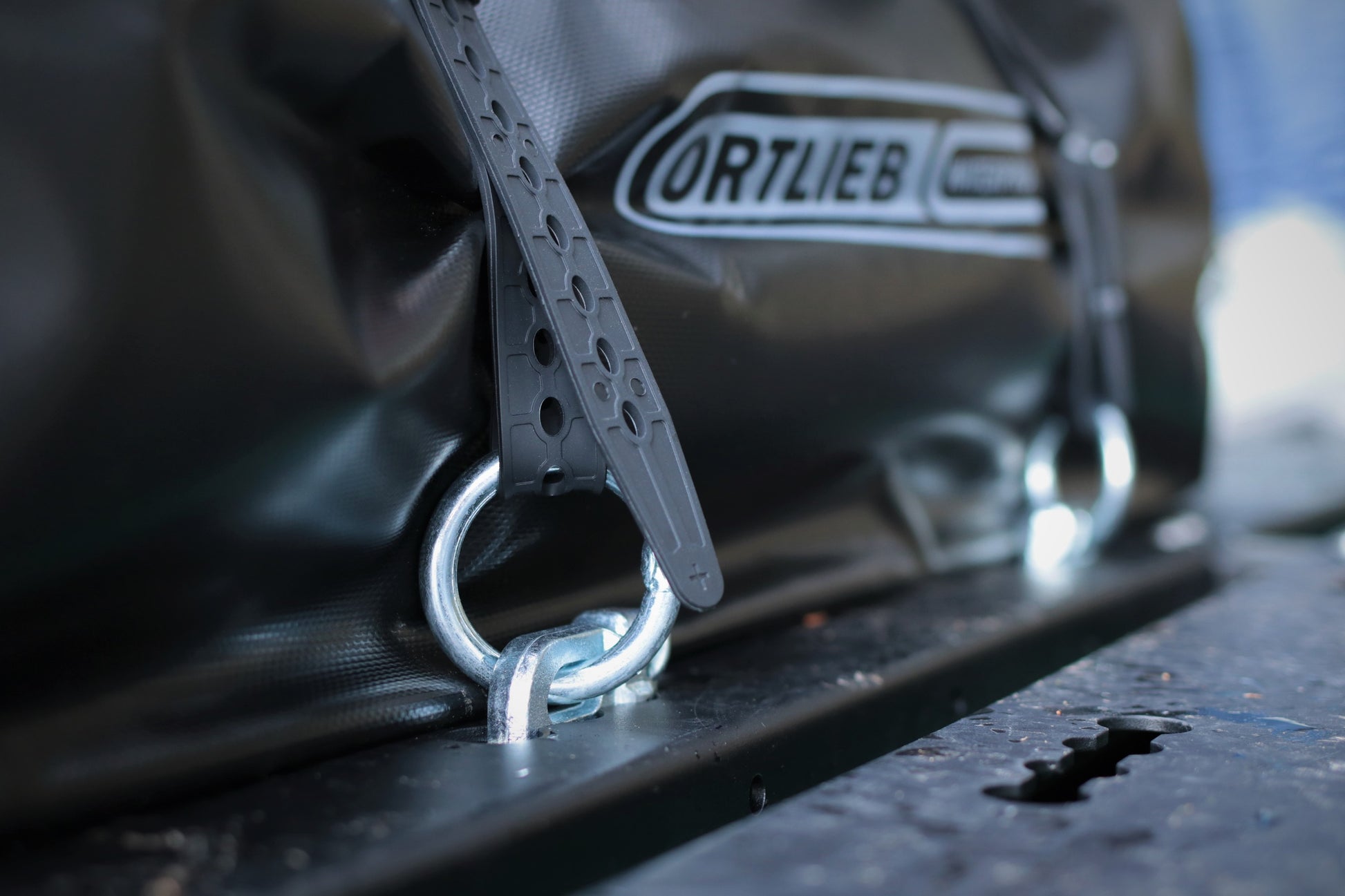 Expeditionstasche - Big Zip 140L Rolling-Space