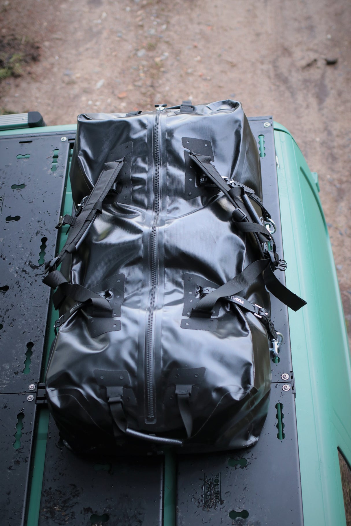 Expeditionstasche - Big Zip 140L Rolling-Space