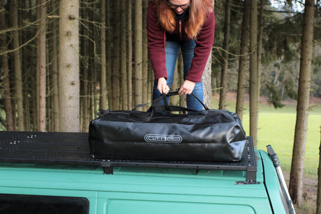 Expeditionstasche - Big Zip 140L Rolling-Space