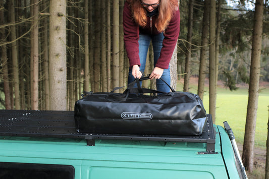 Expeditionstasche - Big Zip 140L Rolling-Space