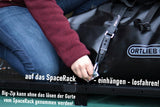 Expeditionstasche - Big Zip 140L Rolling-Space