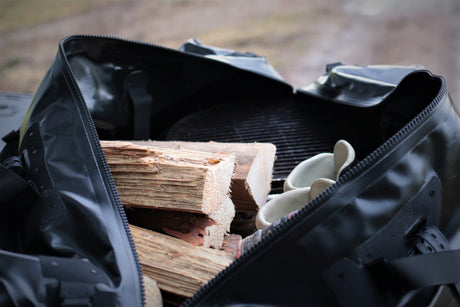 Expeditionstasche - Big Zip 140L Rolling-Space