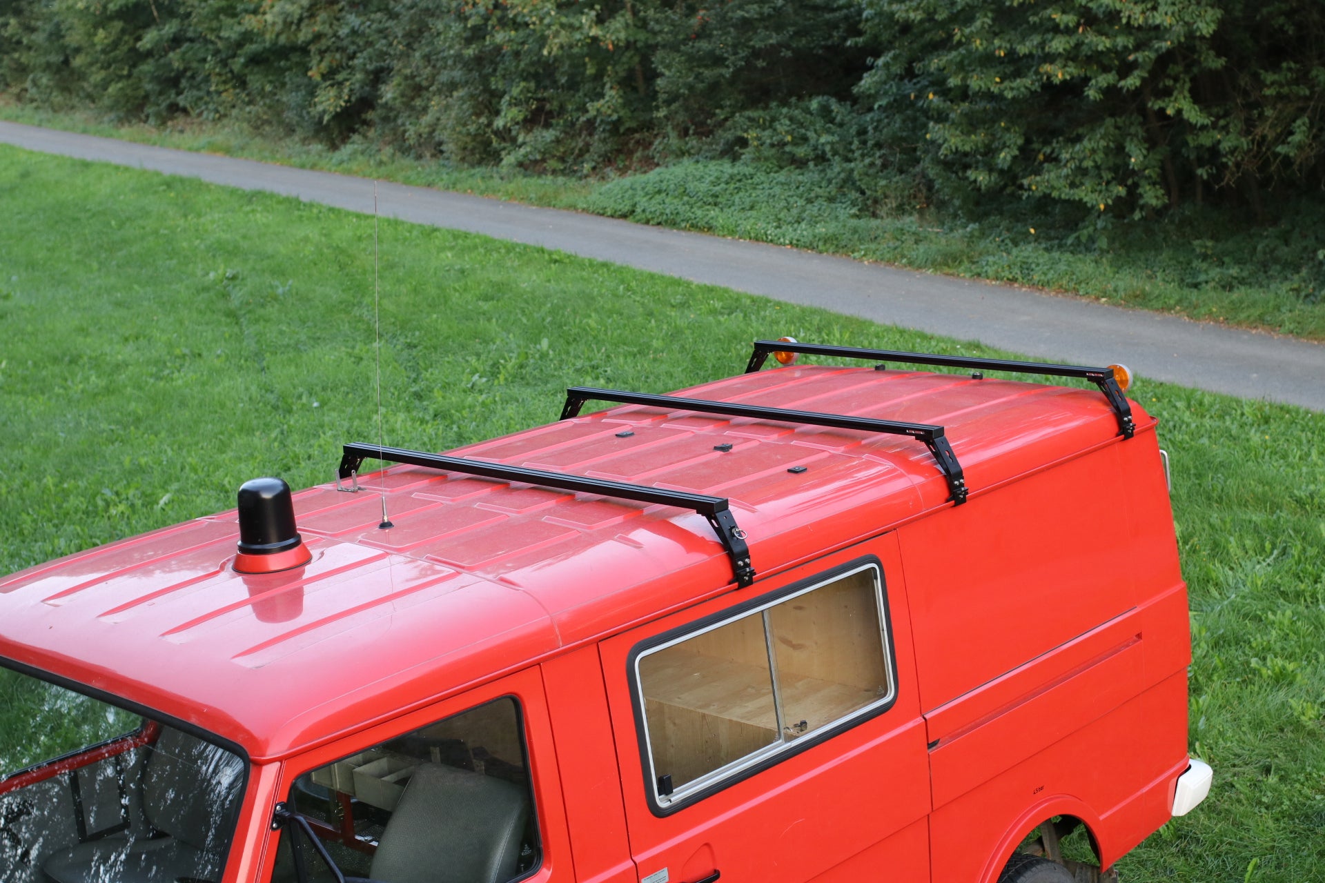 Querträger VW LT | SpaceBar Rolling-Space