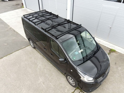Dachträgersystem Fiat Talento / Talento Kombi L2 | SpaceRack Rolling-Space