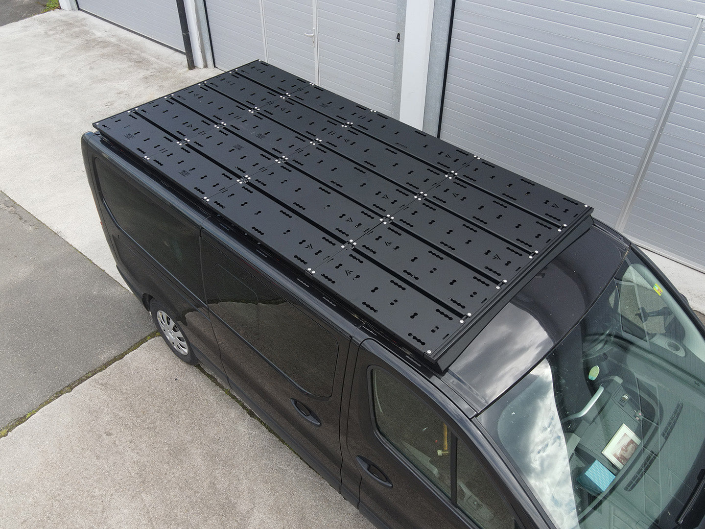 Dachträgersystem Fiat Talento / Talento Kombi L2 | SpaceRack Rolling-Space