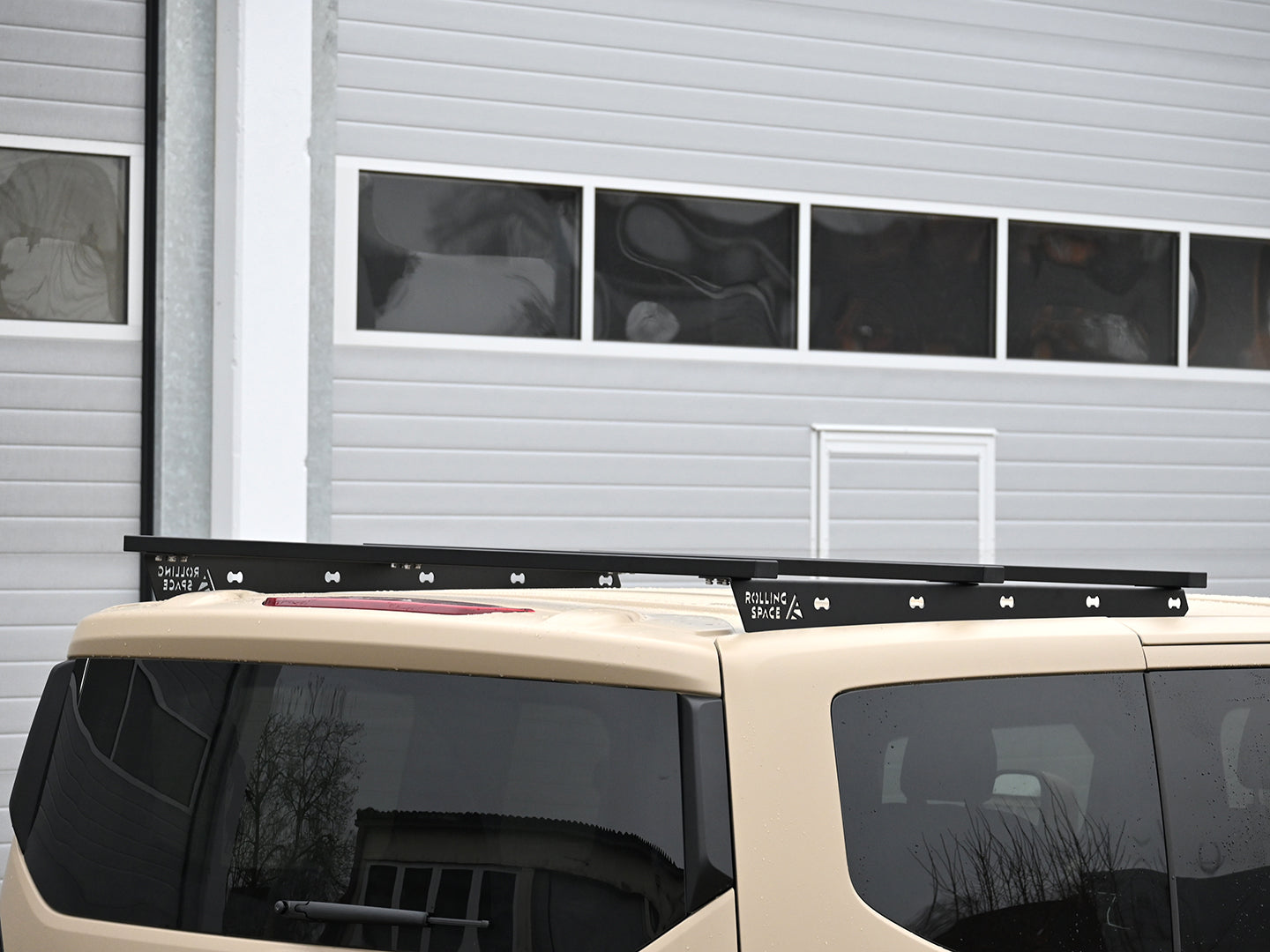 Dachträgersystem Ford Transit / Tourneo Custom V710 L1 | SpaceRack Rolling-Space