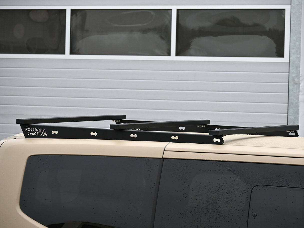 Dachträgersystem Ford Transit / Tourneo Custom V710 L1 | SpaceRack Rolling-Space