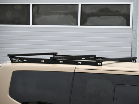 Dachträgersystem Ford Transit / Tourneo Custom V710 L1 | SpaceRack Rolling-Space