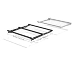 Dachträgersystem Ford Transit / Tourneo Custom V710 L1 | SpaceRack Rolling-Space