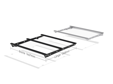 Dachträgersystem Ford Transit / Tourneo Custom V710 L1 | SpaceRack Rolling-Space