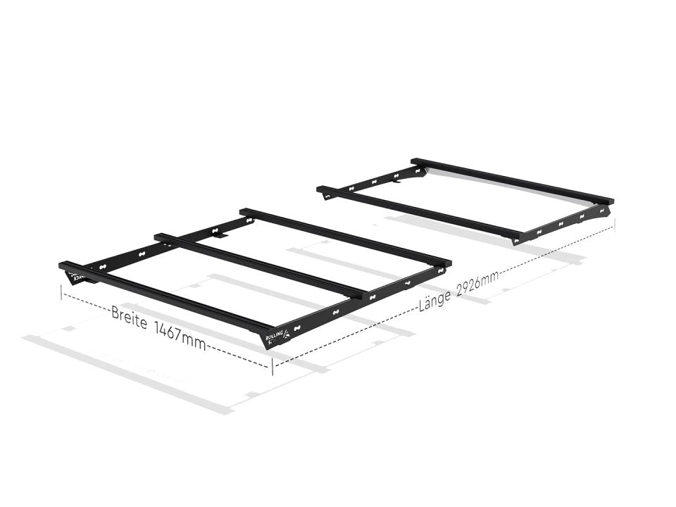 Rolling Space Dachträger für Ford Transit / Tourneo Custom V710 L1 | SpaceRack