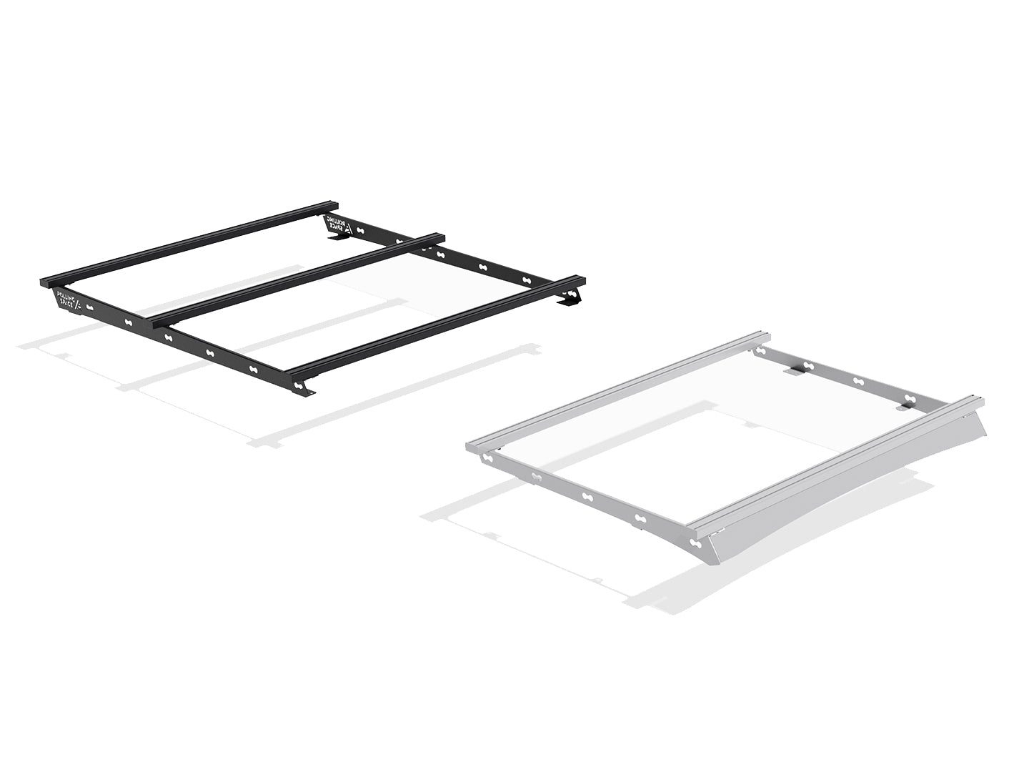 Dachträgersystem Ford Transit / Tourneo Custom V710 L2 | SpaceRack Rolling-Space