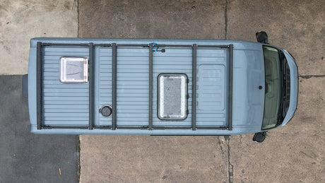 Dachträgersystem Opel Movano | SpaceRack Rolling-Space