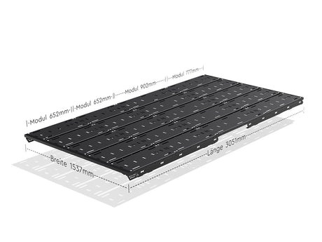 Dachträgersystem Opel Vivaro B L2 | SpaceRack Rolling-Space