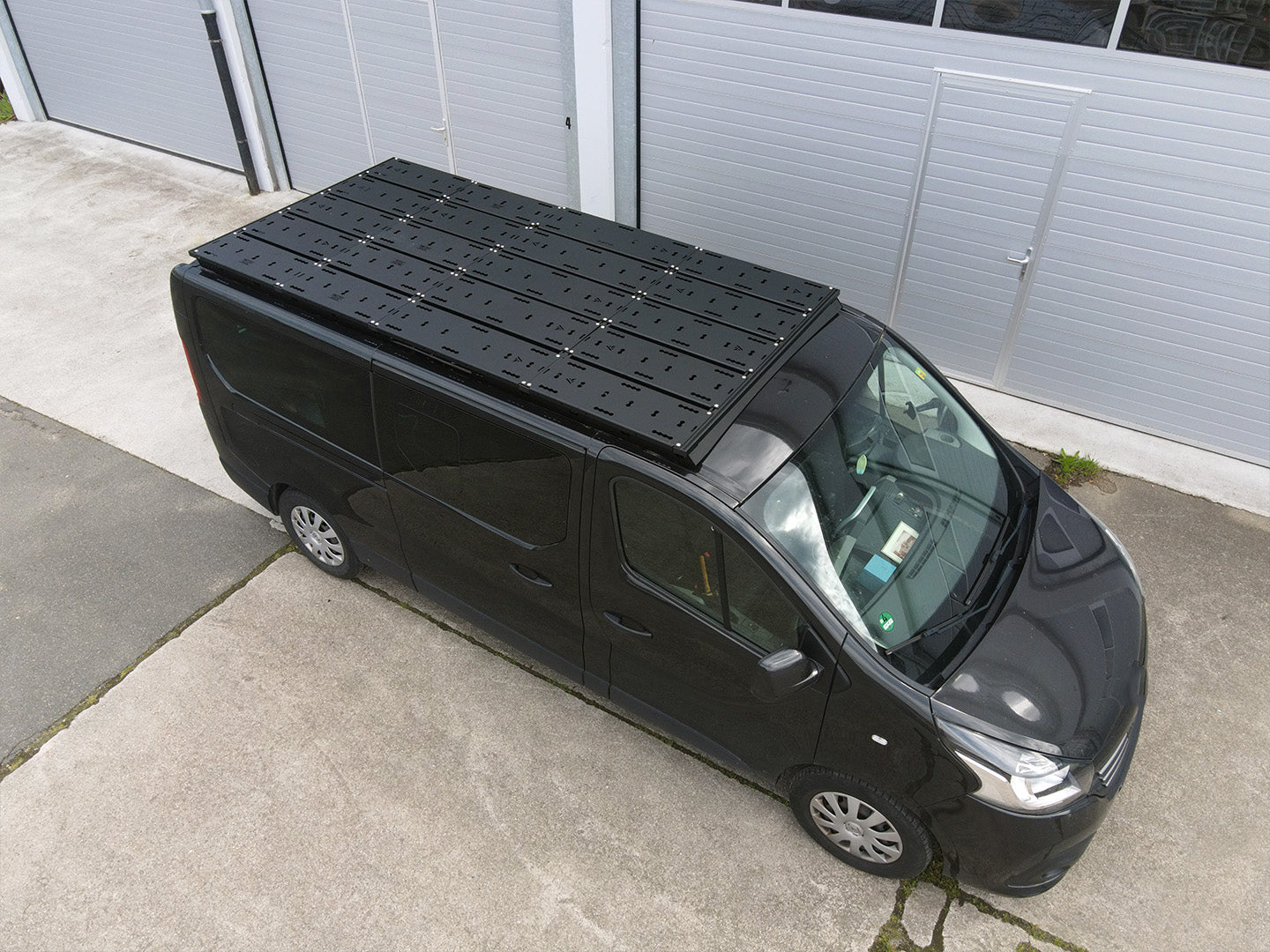 Dachträgersystem Opel Vivaro B L2 | SpaceRack Rolling-Space